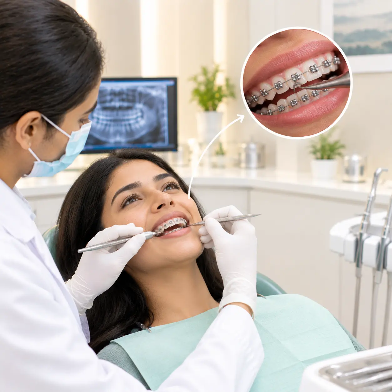 Braces and orthodontic treatment at S & I Dental Clinic, Phulwari Sharif