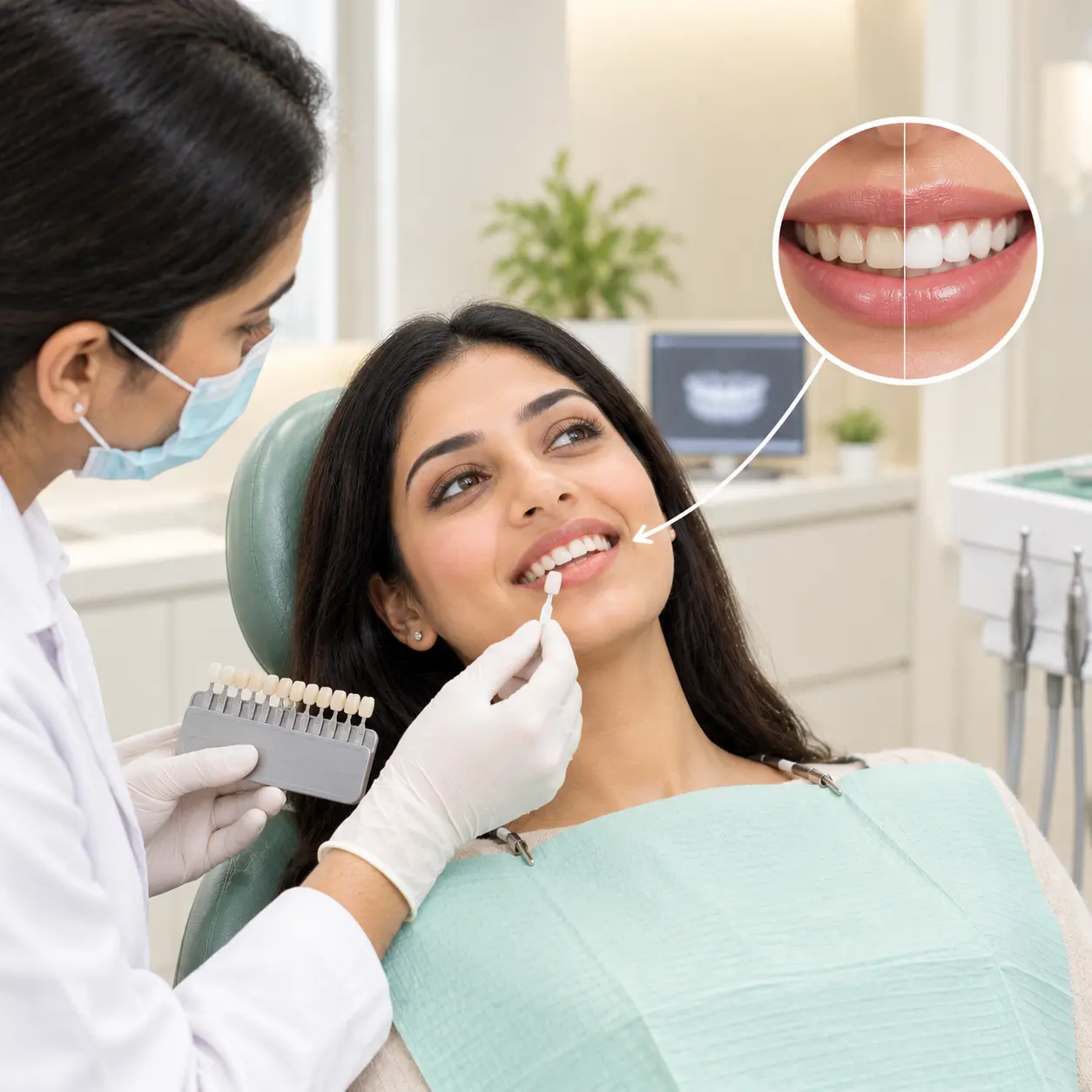 Cosmetic dentistry treatment at S & I Dental Clinic, Phulwari Sharif