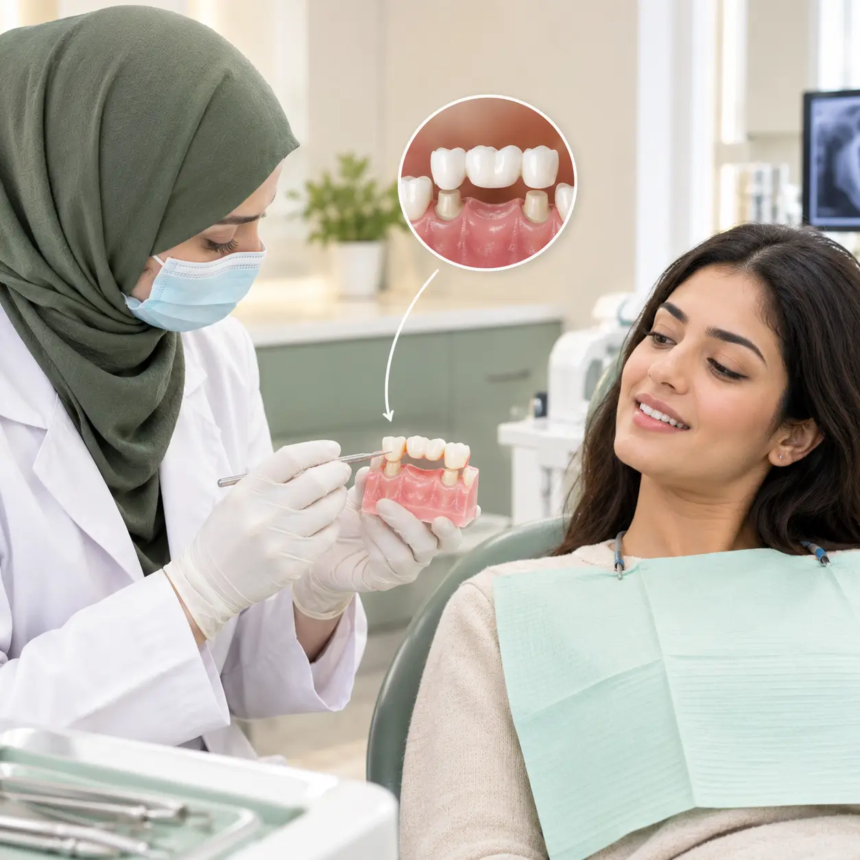 Dental bridges at S & I Dental Clinic, Phulwari Sharif
