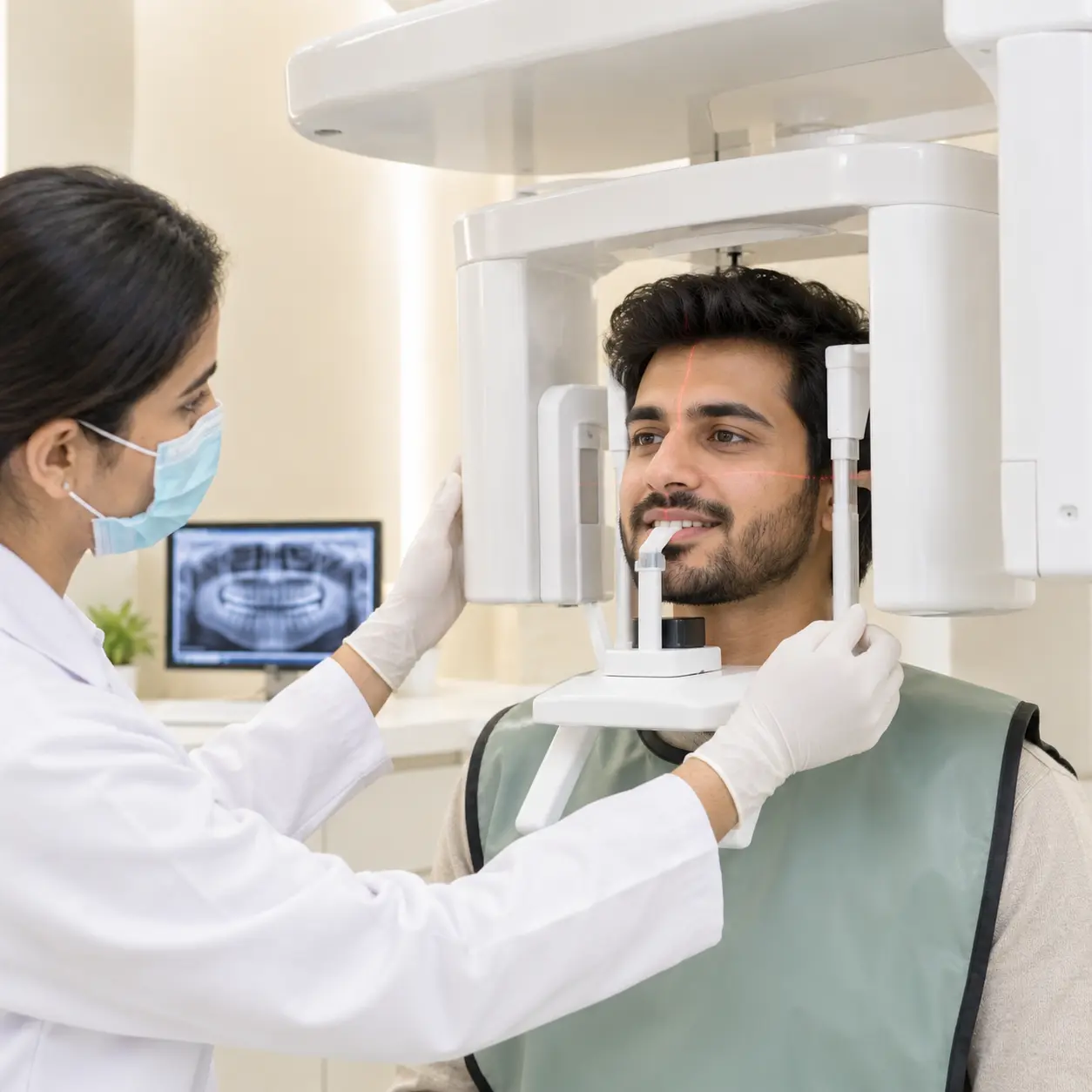 Dental X-ray at S & I Dental Clinic, Phulwari Sharif