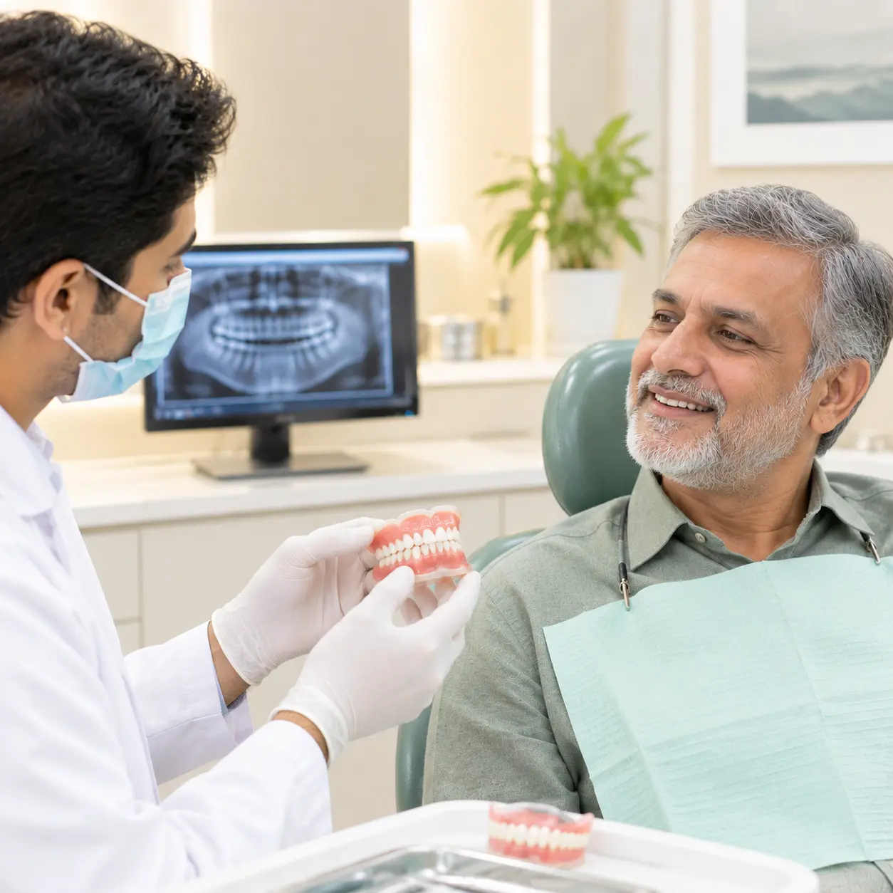 Dentures at S & I Dental Clinic, Phulwari Sharif