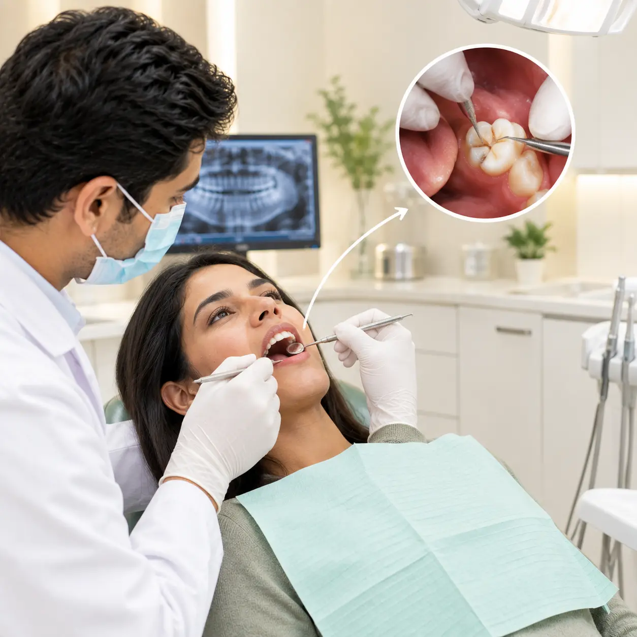 Emergency dental care at S & I Dental Clinic, Phulwari Sharif