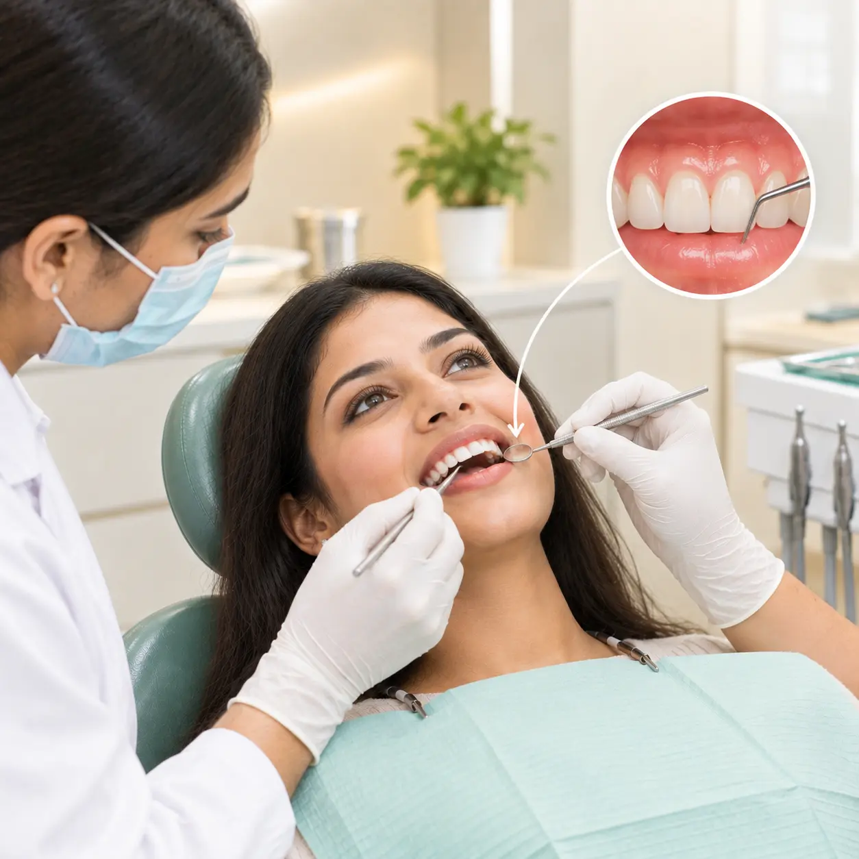 Gum treatment at S & I Dental Clinic, Phulwari Sharif