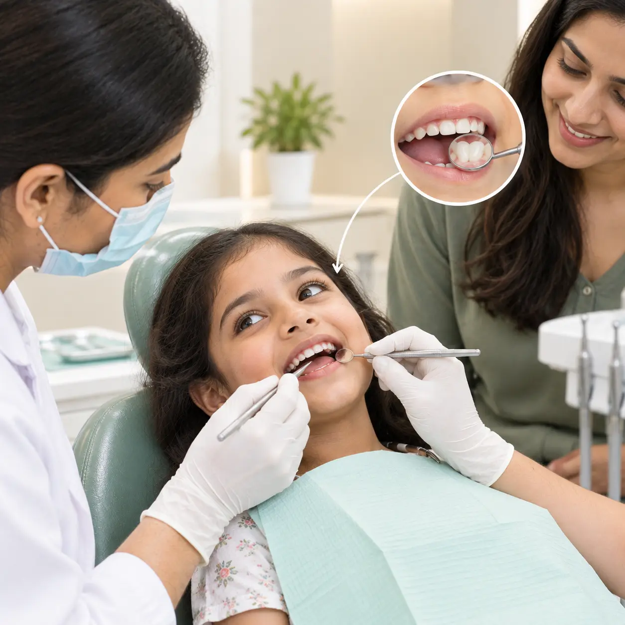 Pediatric dentistry for children at S & I Dental Clinic, Phulwari Sharif