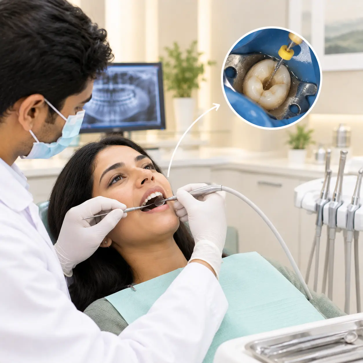 Root canal treatment (RCT) at S & I Dental Clinic, Phulwari Sharif