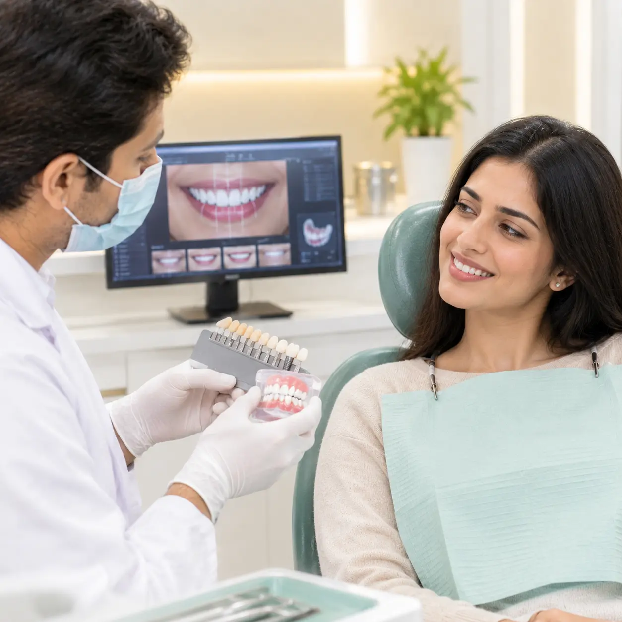 Smile designing at S & I Dental Clinic, Phulwari Sharif