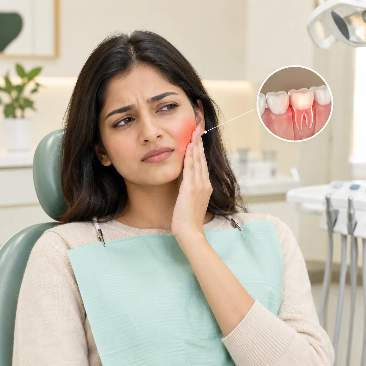 Tooth pain treatment at S & I Dental Clinic, Phulwari Sharif